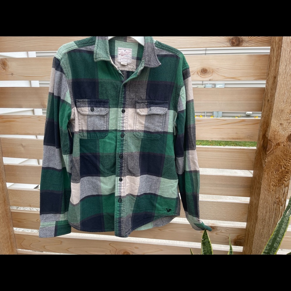 American Eagle Heritage Flannel